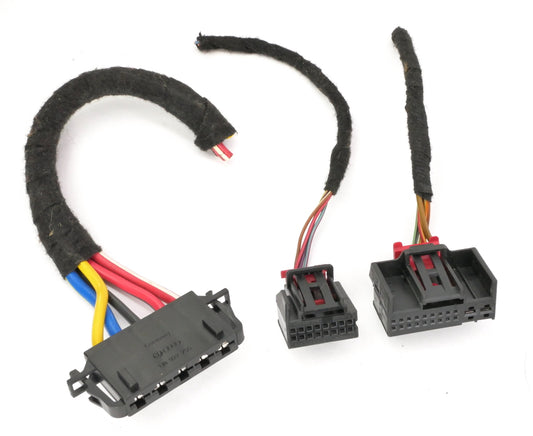 Climate Control Wiring Harness Plug Pigtail 11-18 VW Jetta Sedan MK6 1J0 972 755