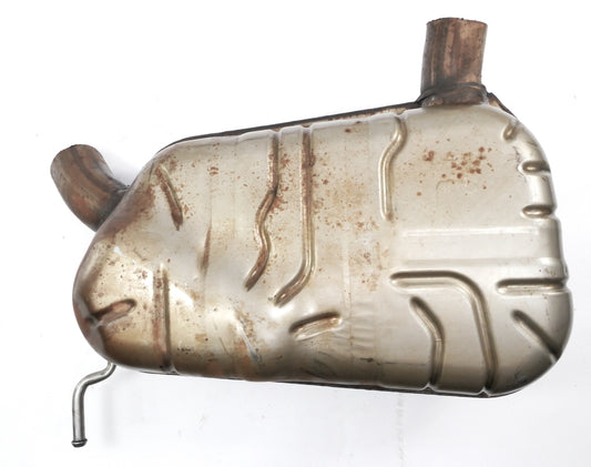 Center Muffler Resonator 14-18 VW Jetta 1.8T MK6 Sedan Stock - 1K0 119 BB