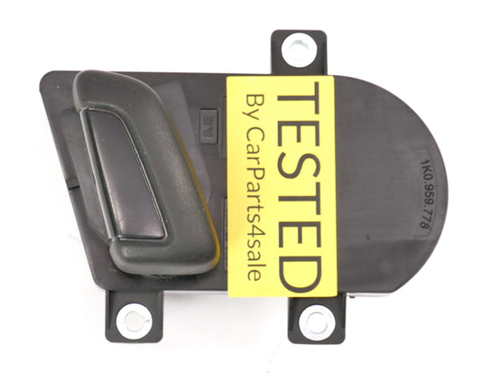 RH Front Seat Recline Switch 05-14 VW Jetta Rabbit GTI MK5 MK6 SW ~ 1K0 959 778