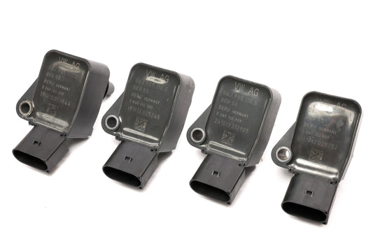 4 Ignition Coils 13-17 VW Jetta Golf GTI MK6 MK7 Audi A3 S3 Beetle 06J 905 110 E