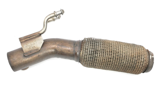 Exhaust Down Pipe Flex Pipe 14-18 VW Jetta MK6 Sedan 1.8T TSI - 1K0 253 463 AA