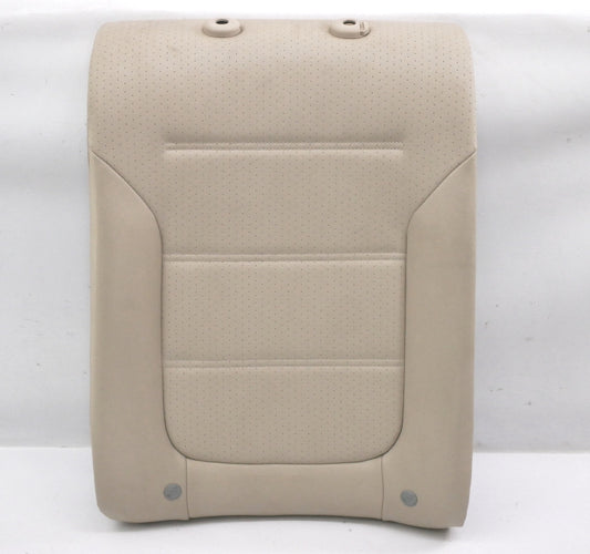 RH Rear Seat Back Rest 11-18 VW Jetta MK6 Sedan Beige Perforated Leatherette