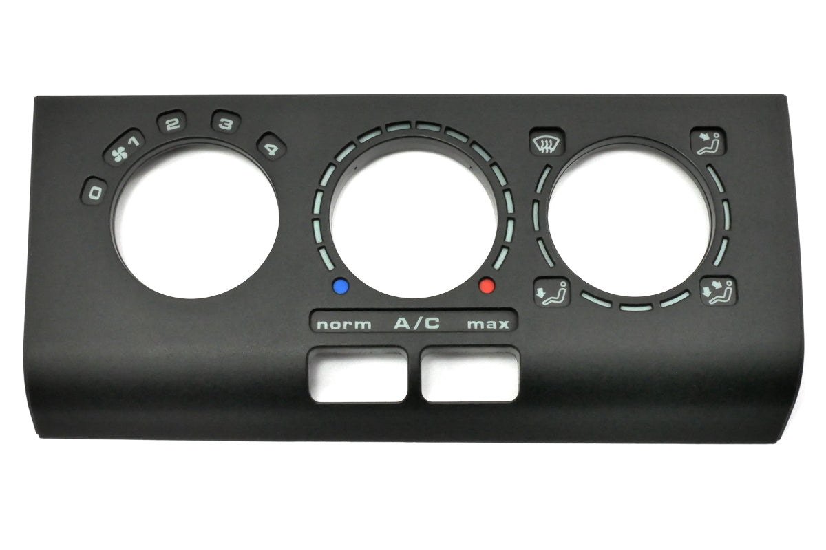 Climate Temp Control Trim Face Surround 90-94 VW Passat B3 Genuine - 357 820 075