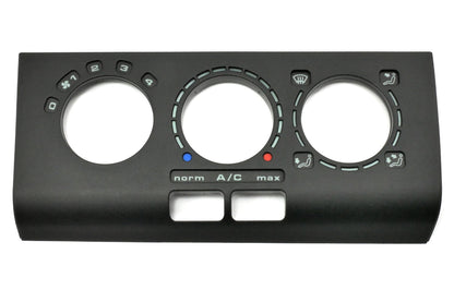 Climate Temp Control Trim Face Surround 90-94 VW Passat B3 Genuine - 357 820 075