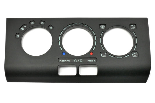 Climate Temp Control Trim Face Surround 90-94 VW Passat B3 Genuine - 357 820 075