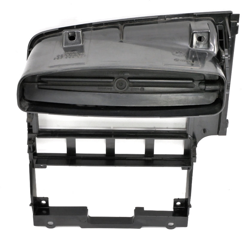 Center Dash Vent Radio Climate Trim Surround 90-94 VW Passat B3 - 357 858 071