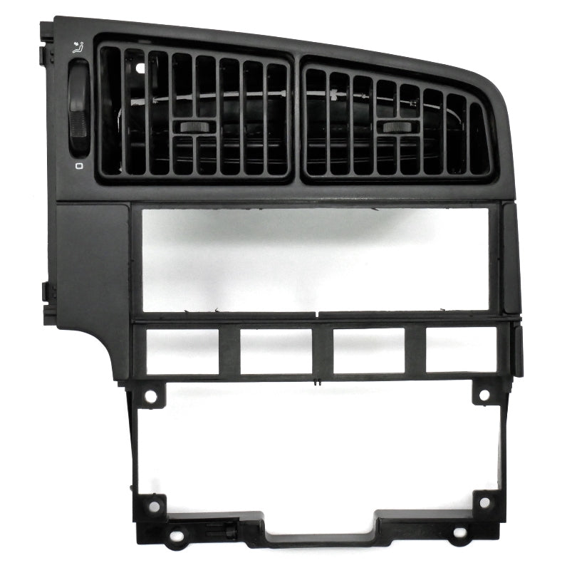 Center Dash Vent Radio Climate Trim Surround 90-94 VW Passat B3 - 357 858 071