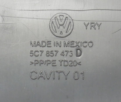 Dash Defrost Defog Center Upper Vent 11-18 VW Jetta MK6 - 5C7 857 473 D