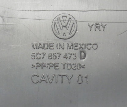 Dash Defrost Defog Center Upper Vent 11-18 VW Jetta MK6 - 5C7 857 473 D
