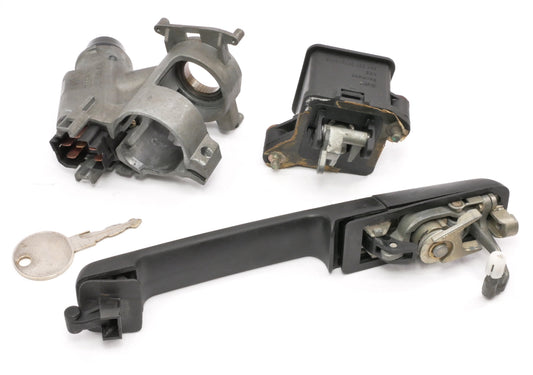 Ignition Door Handle Lock Key Set 90-94 VW Passat B3 ~ Genuine ~ 357 905 851