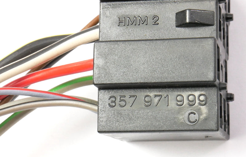 Headlight Switch Wiring Harness 90-94 VW Passat B3 - Genuine - 357 971 999 C
