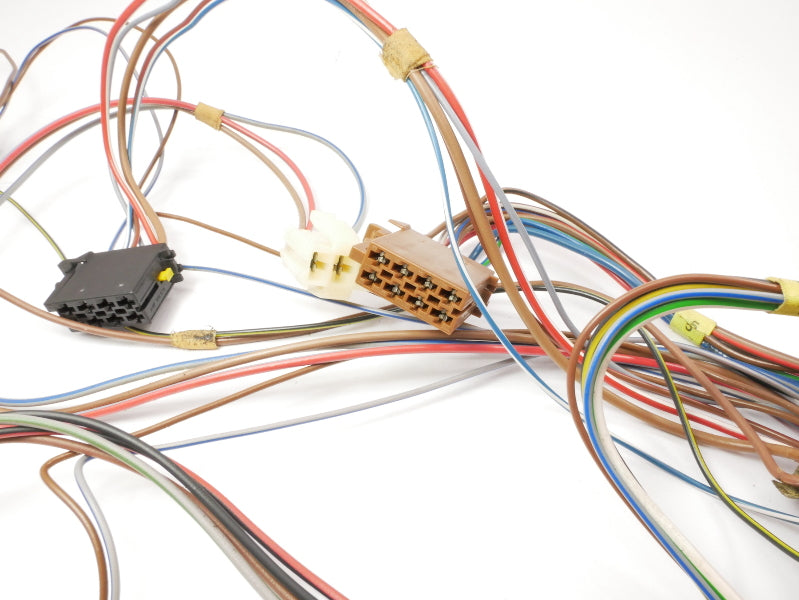 Dash Radio Defrost Wiring Harness 90-94 VW Passat B3 - Genuine