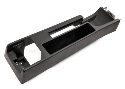 Rear Center Console 90-94 VW Passat B3 - Black - Genuine - 357 863 319 B