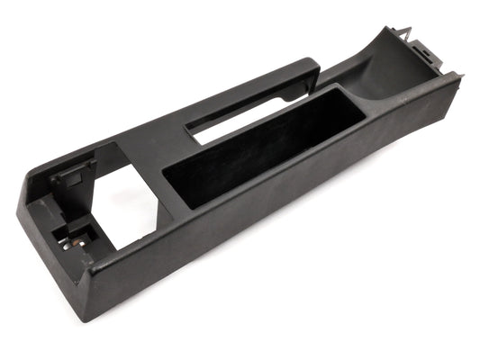 Rear Center Console 90-94 VW Passat B3 - Black - Genuine - 357 863 319 B
