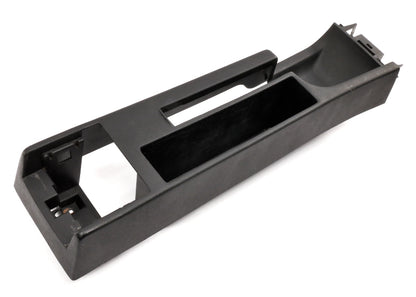 Rear Center Console 90-94 VW Passat B3 - Black - Genuine - 357 863 319 B