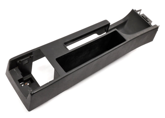 Rear Center Console 90-94 VW Passat B3 - Black - Genuine - 357 863 319 C