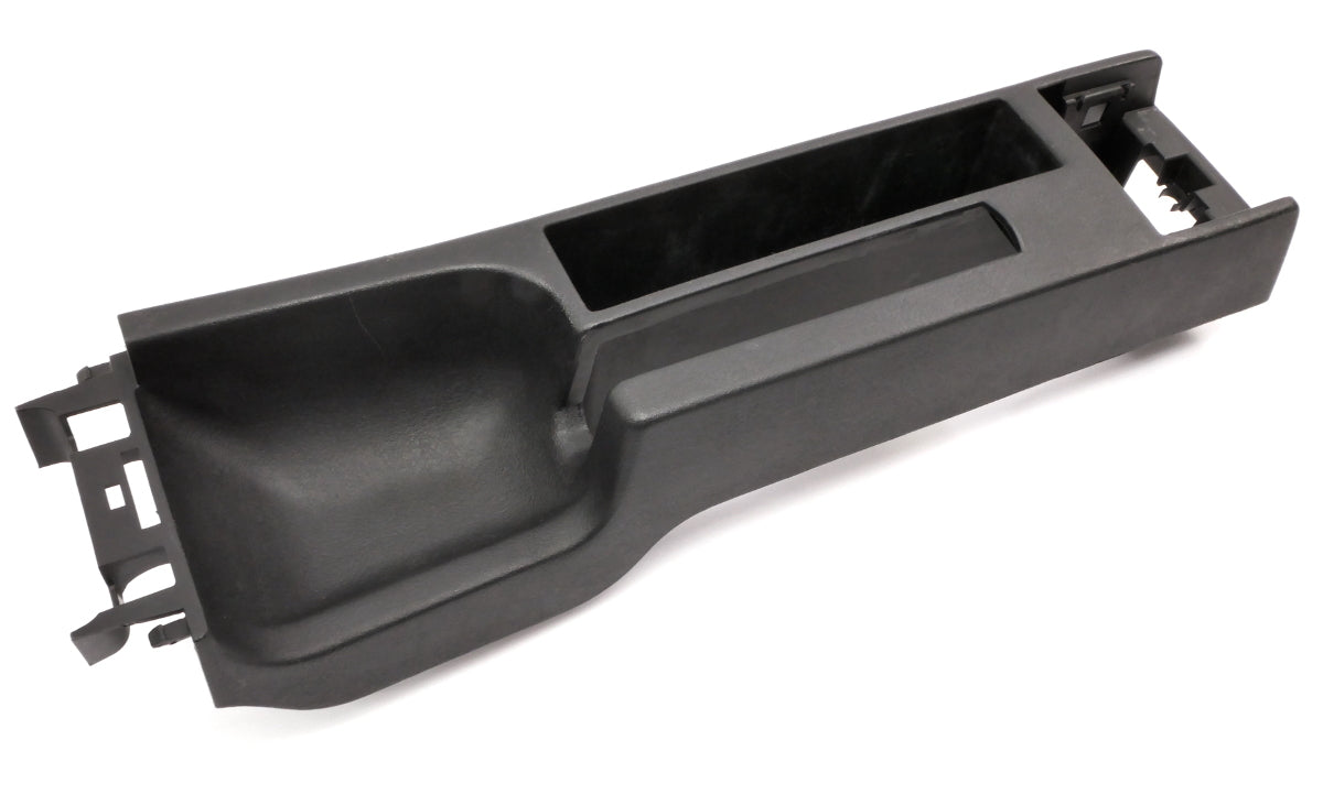 Rear Center Console 90-94 VW Passat B3 - Black - Genuine - 357 863 319 B