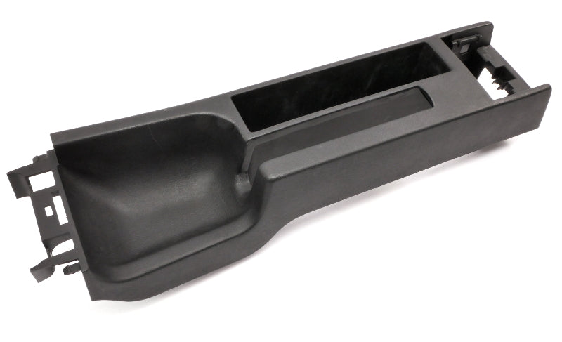 Rear Center Console 90-94 VW Passat B3 - Black - Genuine - 357 863 319 B