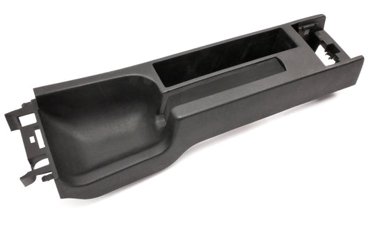Rear Center Console 90-94 VW Passat B3 - Black - Genuine - 357 863 319 C