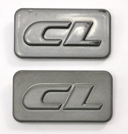 CL Fender Emblem Badge Set 90-94 VW Passat B3 - Genuine - 357 853 688