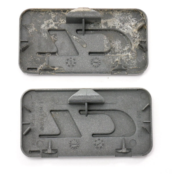 CL Fender Emblem Badge Set 90-94 VW Passat B3 - Genuine - 357 853 688