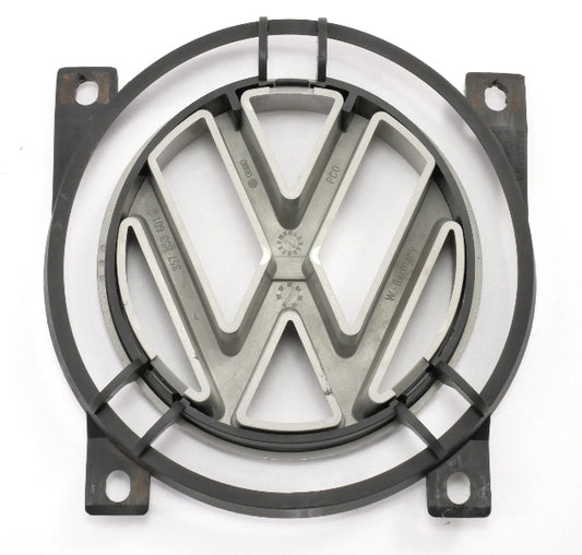 Front Grille Emblem Badge Logo 90-94 VW Passat B3 Genuine - 357 853 601 E / 612 E