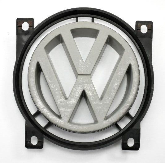 Front Grill Emblem Bade Logo 90-94 VW Passat B3 Genuine - 357 853 601 E / 612 E