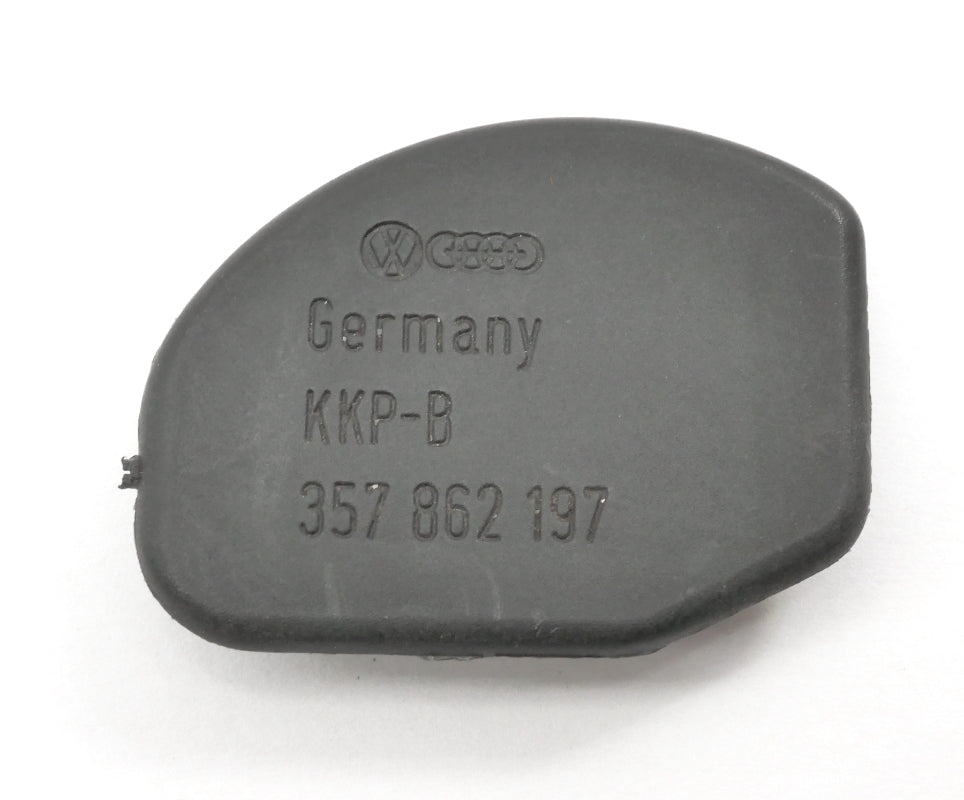 Fuel Gas Door Grommet Plug Cap 90-94 VW Passat B3 - Genuine - 357 862 197