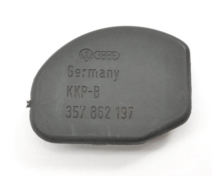 Fuel Gas Door Grommet Plug Cap 90-94 VW Passat B3 - Genuine - 357 862 197