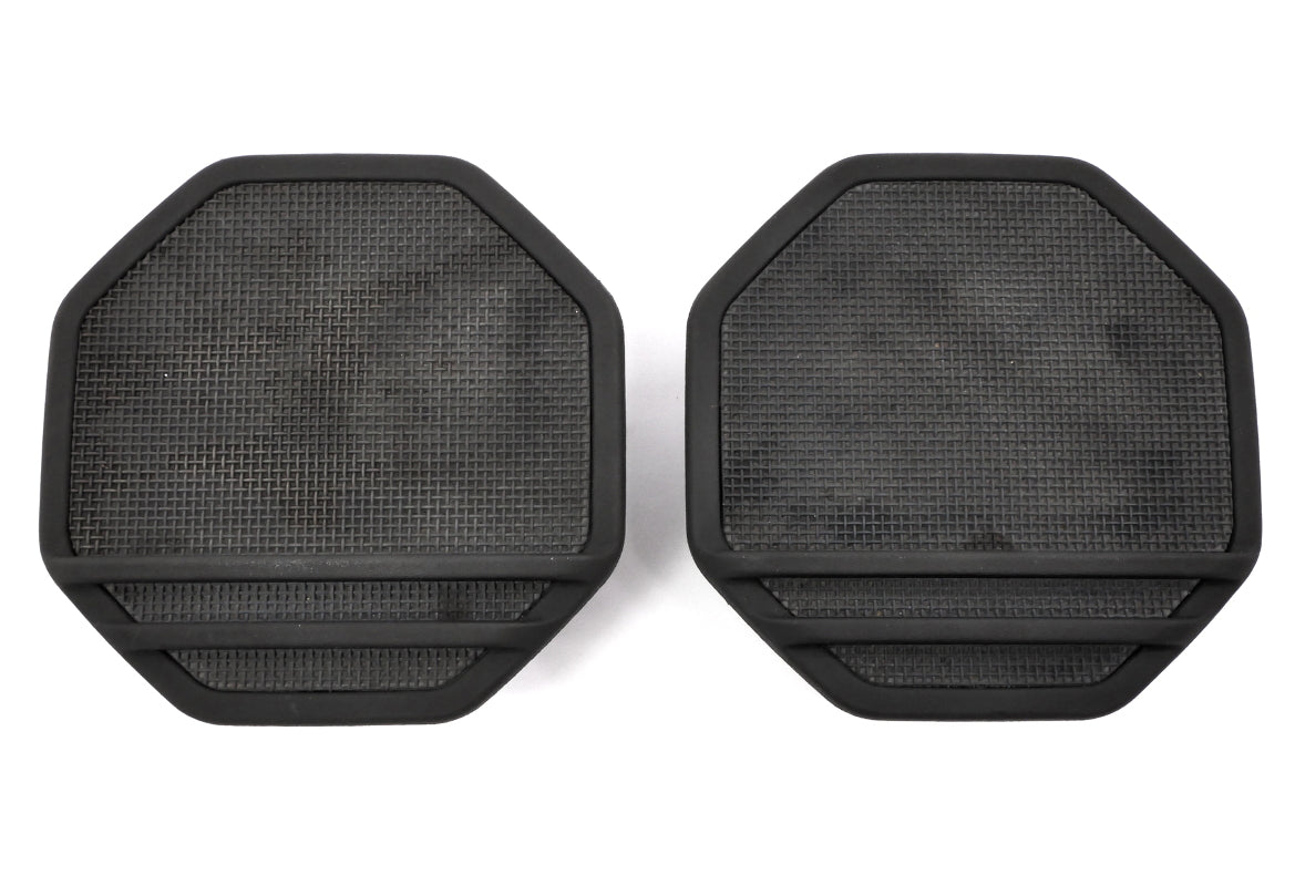 Rear Deck Speakers Isophen 90-94 VW Passat B3 - Genuine - 357 035 411