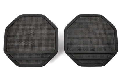 Rear Deck Speakers Isophen 90-94 VW Passat B3 - Genuine - 357 035 411