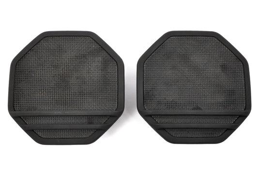 Rear Deck Speakers Isophen 90-94 VW Passat B3 - Genuine - 357 035 411