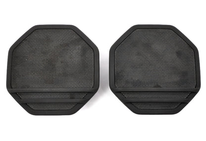 Rear Deck Speakers Isophen 90-94 VW Passat B3 - Genuine - 357 035 411