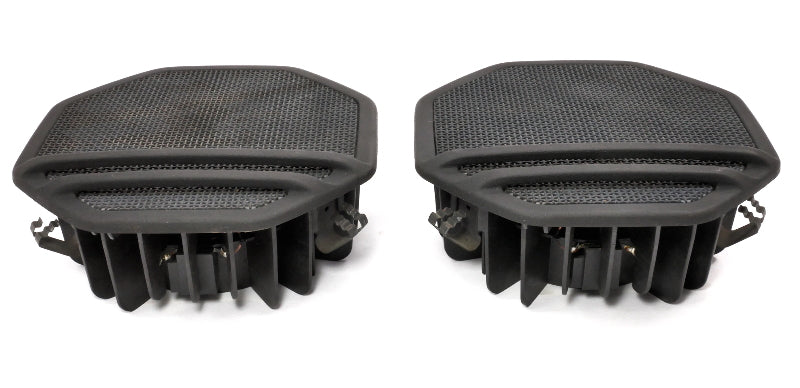 Rear Deck Speakers Isophen 90-94 VW Passat B3 - Genuine - 357 035 411