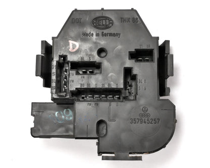 LH Outer Taillight Bulb Socket Tray Board 90-94 VW Passat B3 Sedan - 357 945 257