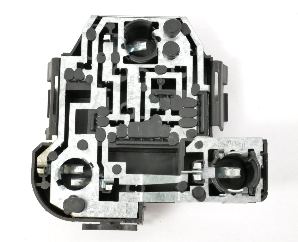 LH Outer Taillight Bulb Socket Tray Board 90-94 VW Passat B3 Sedan - 357 945 257