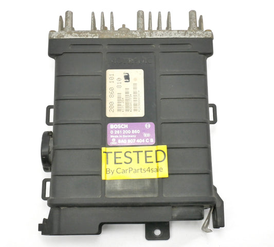 ECU ECM Engine Computer 90-92 VW Jetta GLI GTI MK2 16v Passat - 8A0 907 404 C B