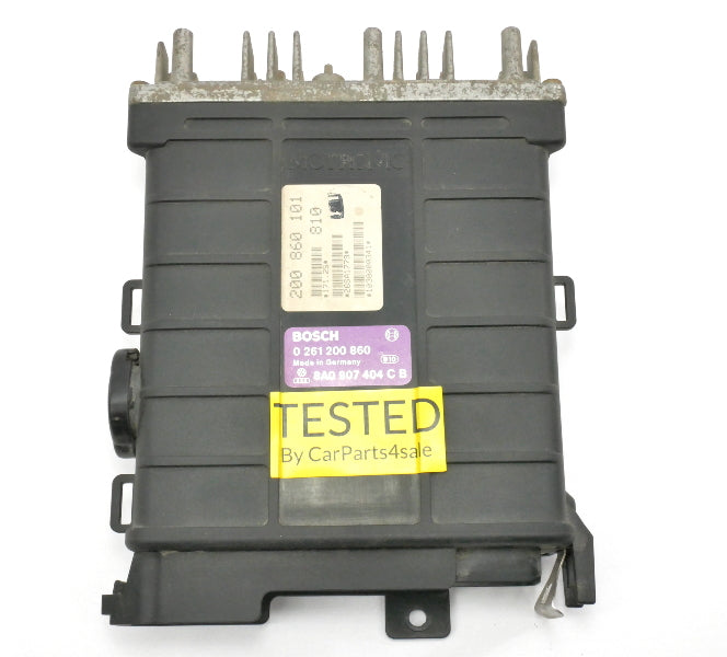 ECU ECM Engine Computer 90-92 VW Jetta GLI GTI MK2 16v Passat - 8A0 907 404 C B