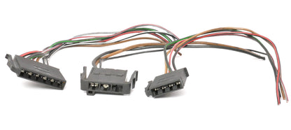 LH Taillight Tail Lamp Wiring Harness Plugs 90-94 VW Passat B3 Sedan 321 945 248