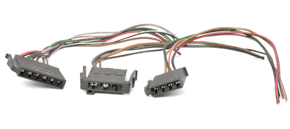 LH Taillight Tail Lamp Wiring Harness Plugs 90-94 VW Passat B3 Sedan 321 945 248