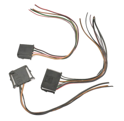 LH Taillight Tail Lamp Wiring Harness Plugs 90-94 VW Passat B3 Sedan 321 945 248