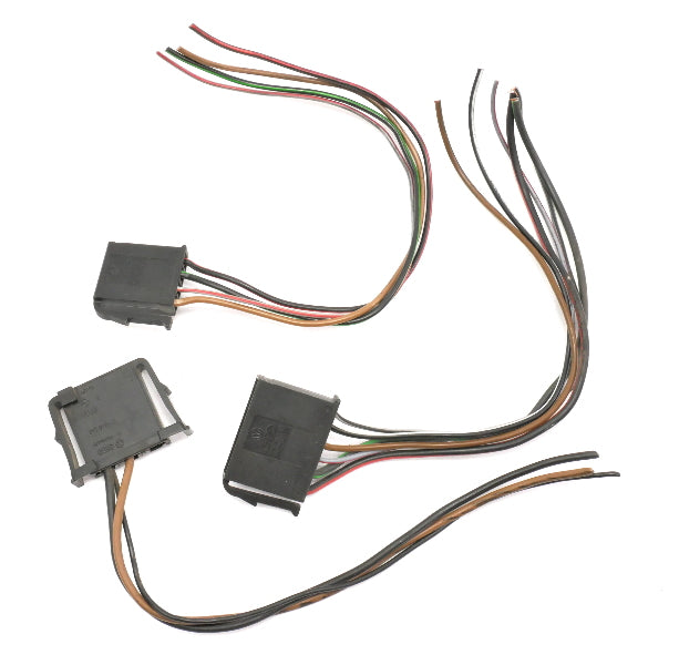 LH Taillight Tail Lamp Wiring Harness Plugs 90-94 VW Passat B3 Sedan 321 945 248