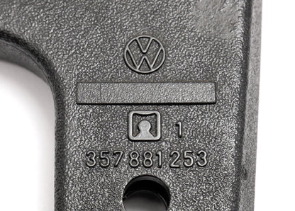 LH Seat Slider Handle VW Passat B3 Jetta Golf GTI MK2 A2 - Genuine - 357 881 253