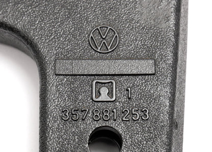 LH Seat Slider Handle VW Passat B3 Jetta Golf GTI MK2 A2 - Genuine - 357 881 253