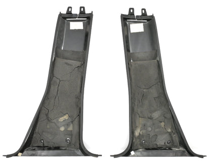 B Pillar Interior Trim Cover Panel Set 90-94 VW Passat B3 - 357 868 258 / 257