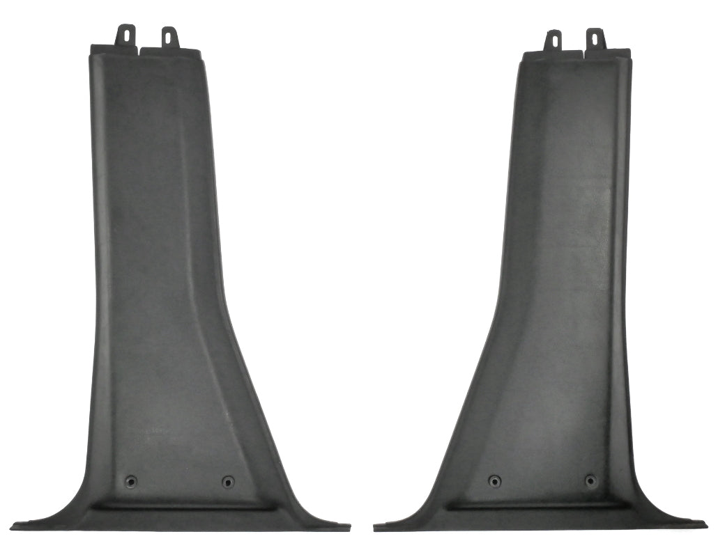 B Pillar Interior Trim Cover Panel Set 90-94 VW Passat B3 - 357 868 258 / 257