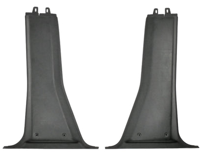 B Pillar Interior Trim Cover Panel Set 90-94 VW Passat B3 - 357 868 258 / 257