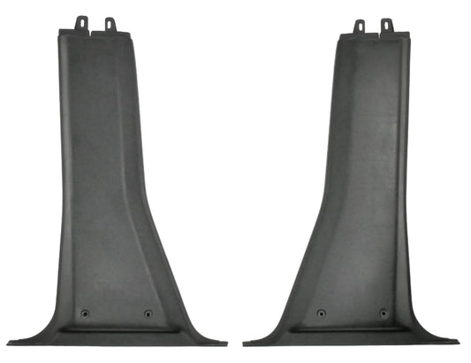 B Pillar Interior Trim Cover Panel Set 90-94 VW Passat B3 - 357 868 258 / 257