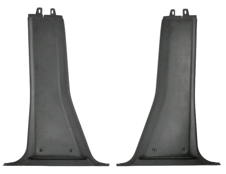 B Pillar Interior Trim Cover Panel Set 90-94 VW Passat B3 - 357 868 258 / 257
