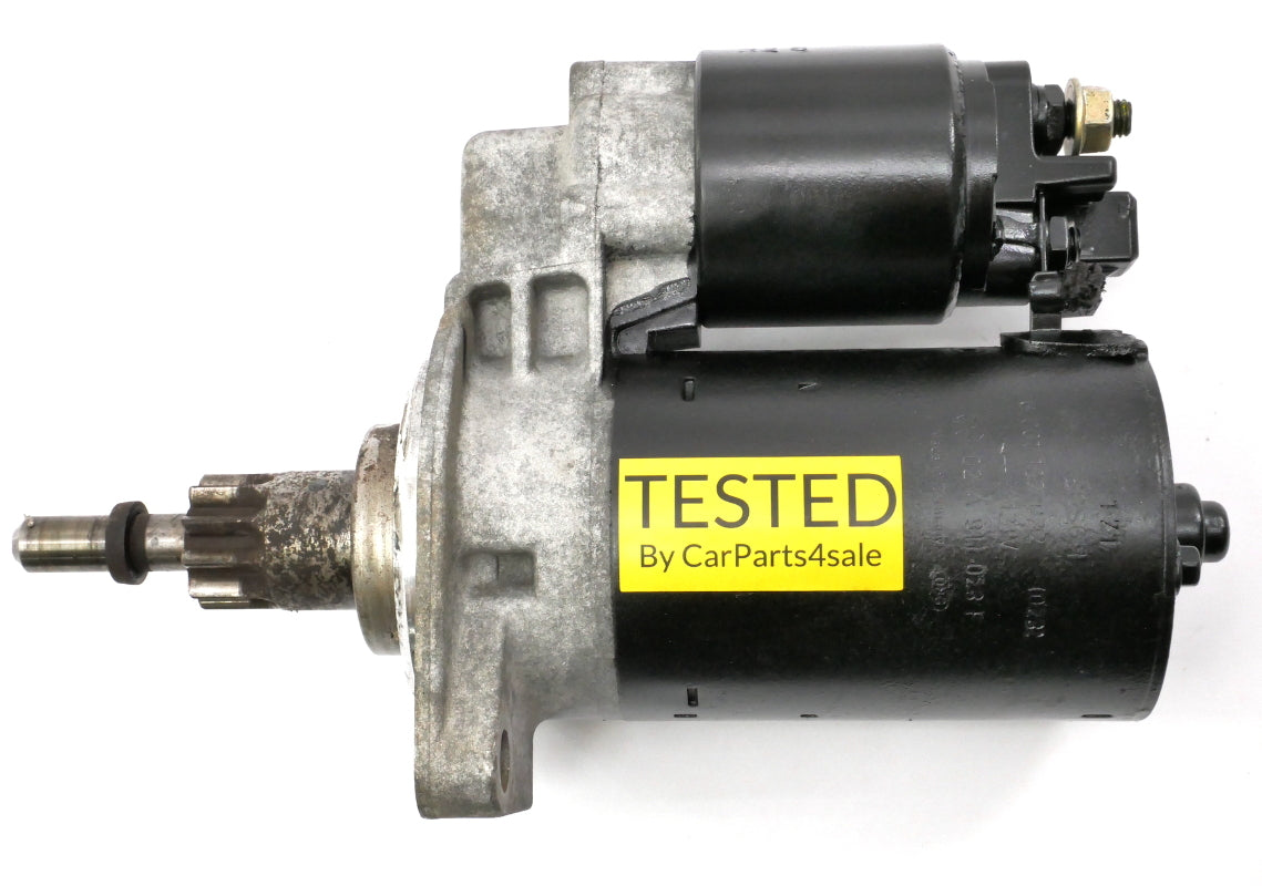 Starter Motor Bosch 90-92 VW Passat B3 16V Manual Corrado G60 - 02A 911 023 F